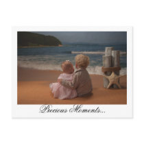 Precious Moments... Postcard