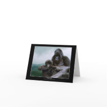 PRECIOUS ~ Mtn Gorilla Note cards