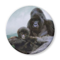PRECIOUS ~ Mtn Gorillas Magnet