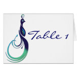 Precious Peacock in Purple, Teal, and Green Cards