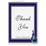 Precious Peacock in Purple, Teal, and Green Cards
