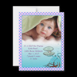 Precious Pearl Baby Girl Announcement