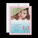 Precious Pearl Baby Girl Announcement