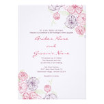 Precious Peony Wedding Invitation invitations