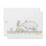 Precious Pig invitations