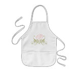 Precious Pink Designer Baby Bib Apron