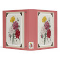 Precious Pinks Vinyl Binders