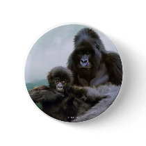 "PRECIOUS" Primate - Mountain Gorilla Buttons