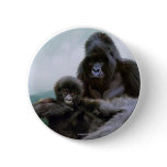 "PRECIOUS" Primate - Mountain Gorilla Buttons