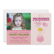 Precious Princess Party Invitation (pink)