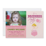 Precious Princess Party Invitation (pink)