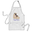 Precious Pug Mom Aprons
