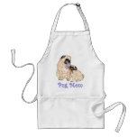 Precious Pug Mom Aprons