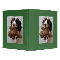 Precious Puppy Vinyl Binders