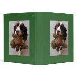 Precious Puppy binders