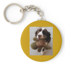 Precious Puppy Key Chains