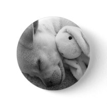 PRECIOUS PUPPY MOMENT PINBACK BUTTON