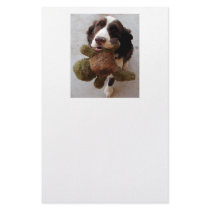 Precious Puppy Customized Stationery