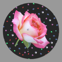 Precious Rose, sticker by Occitania Precious Rose, sticker