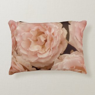 Precious Roses Cushion Accent Cushion