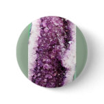 Precious Stones Formation Pinback Button