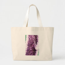 Precious Stones Formation Canvas Bag