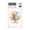 Precious Wedding Couple (2)  [CUSTOMIZE] postage