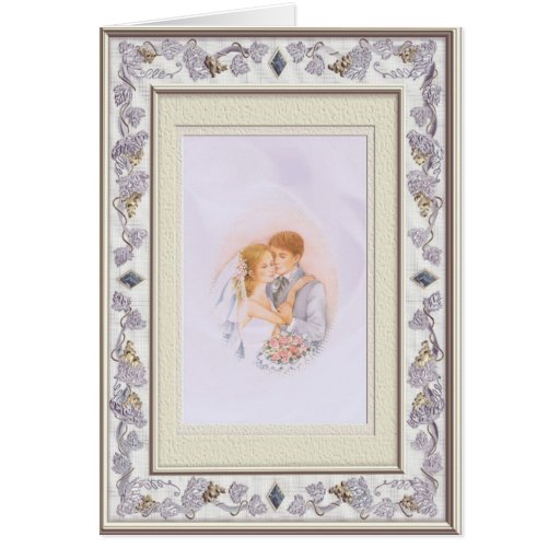 Precious Wedding Invitation Card