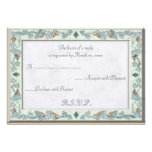 Precious Wedding RSVP Invitation