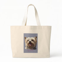 Precious Yorkie Ruff bags by BowNRanch Precious Yorkie Ruff bags