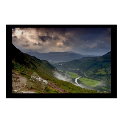 Precipice Walk Posters by cARTerART