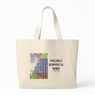 Precisely Sedimental Inside (Grand Canyon) bag