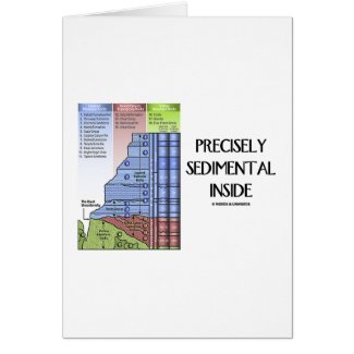 Precisely Sedimental Inside (Grand Canyon) Card