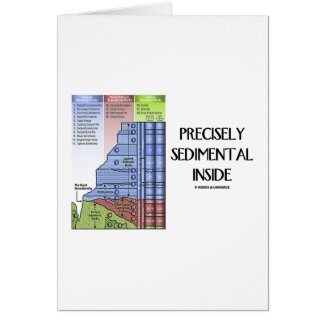 Precisely Sedimental Inside (Grand Canyon) card