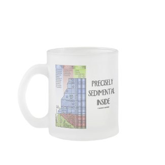 Precisely Sedimental Inside (Grand Canyon) mug