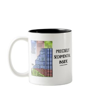 Precisely Sedimental Inside (Grand Canyon) mug