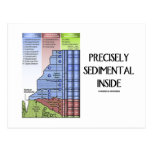 Precisely Sedimental Inside (Grand Canyon) Postcard