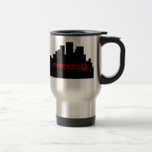 Precog Travel Mug