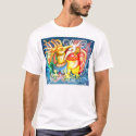 Precolumbian birds t-shirts by Alejandro Precolumbian birds t-shirts