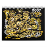 * Precolumbian Calendar 2007 *