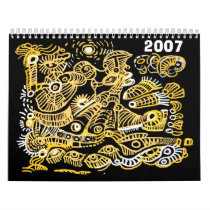 * Precolumbian Calendar 2007 *