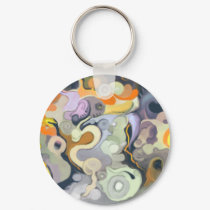 Precolumbian PoP Series ** Nature ** keychains