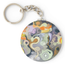 Precolumbian PoP Series ** Nature ** keychains