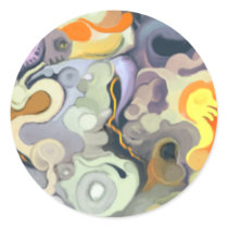 Precolumbian PoP Series ** Nature ** stickers