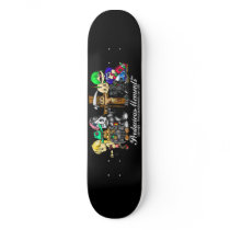 Predacious Moments Skateboard