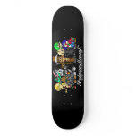 Predacious Moments Skateboard