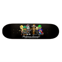 Predacious Moments Skateboard