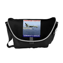 Predator Drone  Rickshaw Messenger Bag