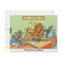 PREDATORY LENDERS / BANKING / BAKERS / FINANCIAL invitations by banker_broker_gifts PREDATORY LENDERS / BANKING / BAKERS / FINANCIAL invitations
