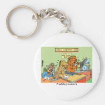 PREDATORY LENDERS / BANKING / BAKERS / FINANCIAL KEYCHAINS